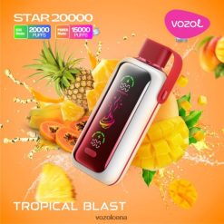 VOZOL Pirkt tropu sprādziens | VOZOL STAR 20 000 T248N6397