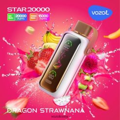 VOZOL Vape Cena pūķa strawnana | VOZOL STAR 20 000 T248N6403