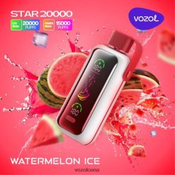 VOZOL Vape arbūzu ledus | VOZOL STAR 20 000 T248N6398