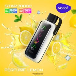 VOZOL Vape smaržas citrons | VOZOL STAR 20 000 T248N6412