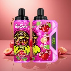 Vape shop online Latvia VapSolo VIKING 12000 Puffs 22ml Fizzy Cherry